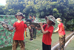 廈門哪里有比較好的軍事夏令營(yíng)？