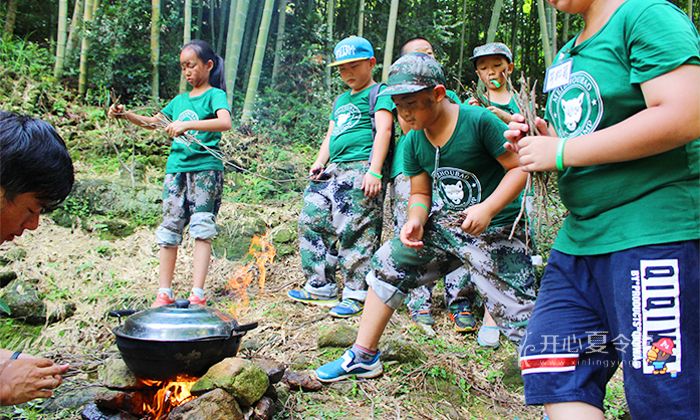 福建軍事夏令營