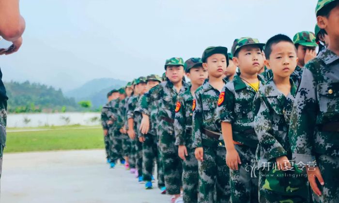 廈門軍事夏令營