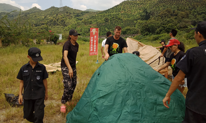 廈門軍事夏令營在哪里