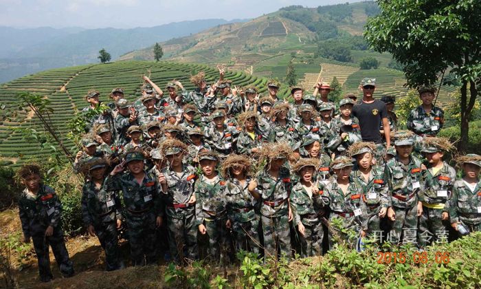 廈門軍事夏令營