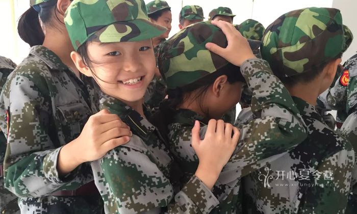 2017廈門軍事夏令營(yíng)