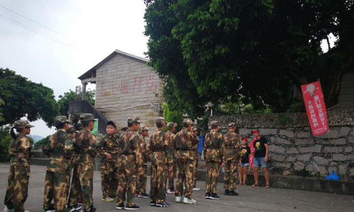 廈門哪有軍訓夏令營