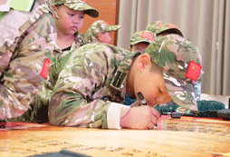 暑假廈門軍訓夏令營哪家好