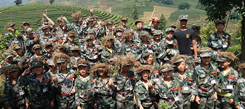 軍事夏令營(yíng)讓孩子更獨(dú)立