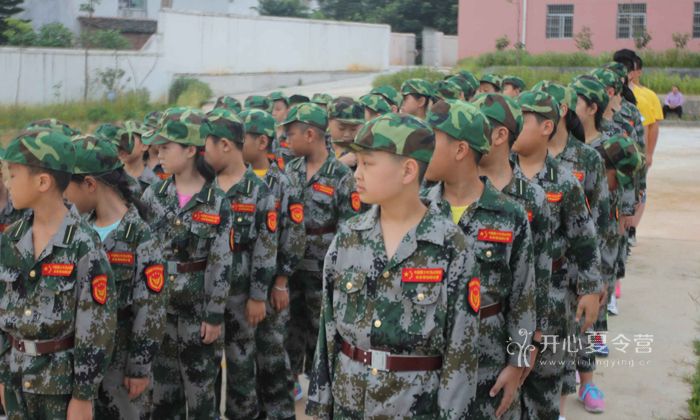 廈門軍事夏令營