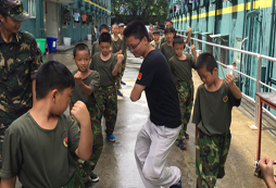廈門軍事夏令營中為什么要有感恩課程？