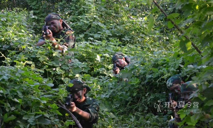 廈門暑假軍事夏令營(yíng)