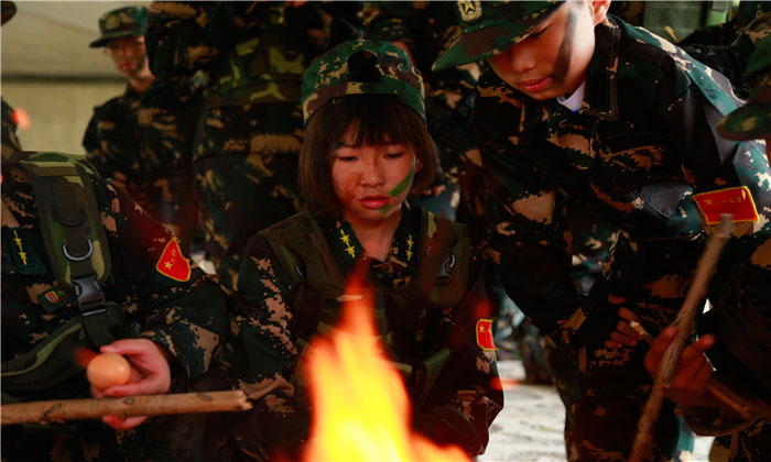 廈門小學(xué)生軍事夏令營在哪里