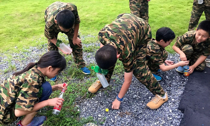 青少年素質(zhì)提升夏令營