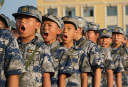 西安軍事夏令營(yíng)在哪里?