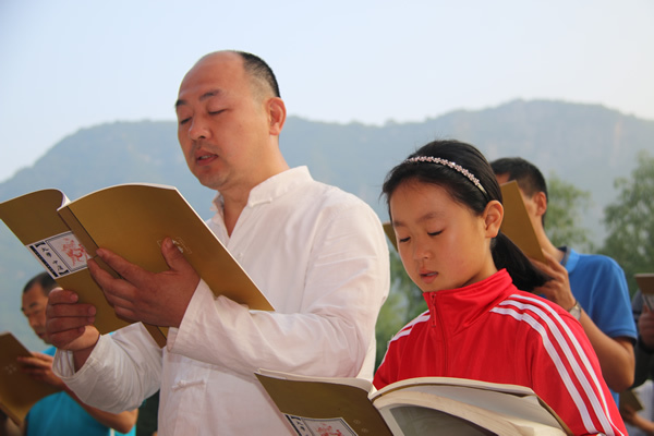  西安研學(xué)夏令營(yíng)讓青少年感受古代承傳的魅力