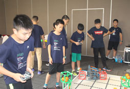 孩子參加西安兒童機器人夏令營的意義
