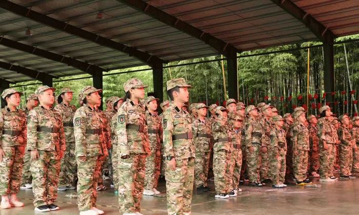 西安周邊兒童軍事化夏令營(yíng)哪里好
