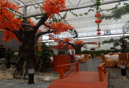 西安蓬騰生態(tài)產(chǎn)業(yè)園訓(xùn)練基地