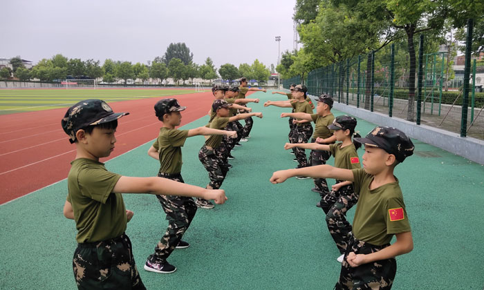 西安軍事夏令營口碑推薦