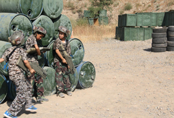 西安軍事精英夏令營的參營須知