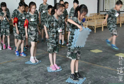 參加西安軍事夏令營有什么成長意義