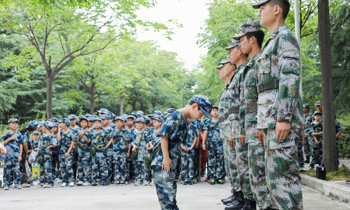 西安軍事夏令營好嗎