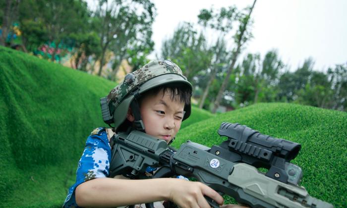 西安軍事夏令營(yíng)課程
