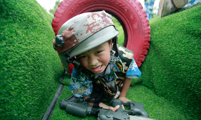 西安軍事夏令營(yíng)