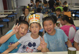 西安夏令營給孩子獨立空間