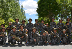 參加西安軍事夏令營來一場新兵入營初體驗