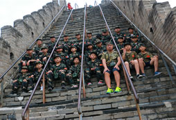 為什么讓孩子體驗西安小學生夏令營軍旅生活