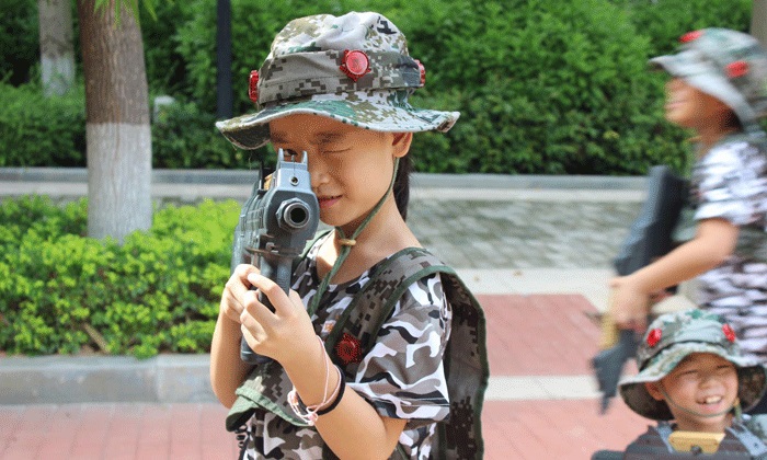 西安小學生夏令營報名哪家好