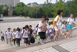 暑假屬于青少年的西安軍事學能夏令營
