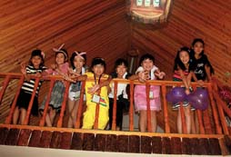 培養(yǎng)兒童的審美教育就在西安藝術(shù)夏令營