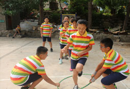 8歲的孩子可以參加西安勵志夏令營嗎