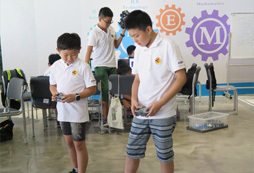 西安科技夏令營讓孩子學會獨立思考