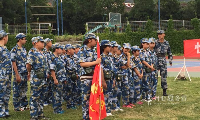 西安軍事夏令營