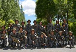 西安軍事夏令營幾歲可以參加