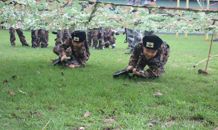暑期軍事特訓讓你從“心”出發(fā)