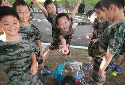 參加咸寧夏令營體驗不一樣的軍旅生活