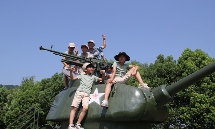 讓孩子參加咸寧軍事夏令營能有哪些改變？