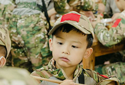 孩子選擇瀟湘少年軍事夏令營(yíng)的理由