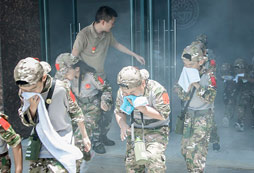 孩子報(bào)名瀟湘少年軍事夏令營(yíng)需要知道些什么