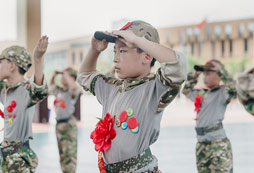 孩子在瀟湘少年軍事夏令營(yíng)安全保障有哪些