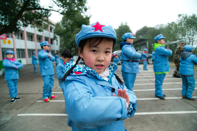 領(lǐng)袖軍事冬令營