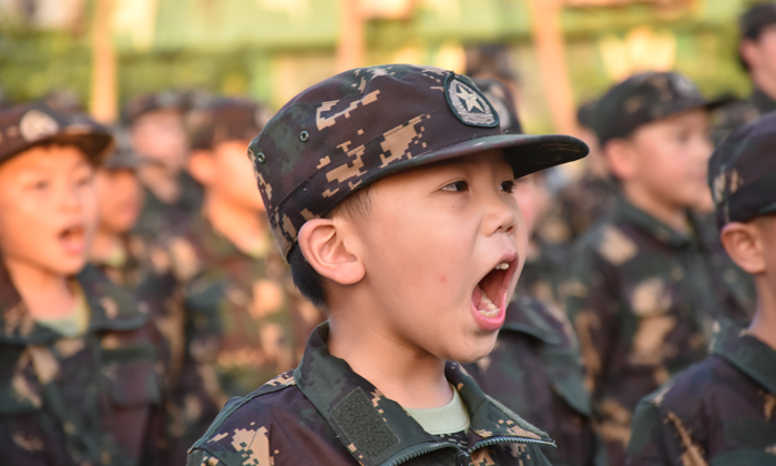 小學(xué)生一周軍事冬令營