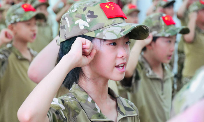 小學(xué)生軍訓(xùn)夏令營報(bào)名多少錢