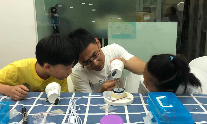小學(xué)生科技夏令營怎么樣