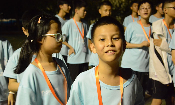 2024年小學(xué)生夏令營(yíng)