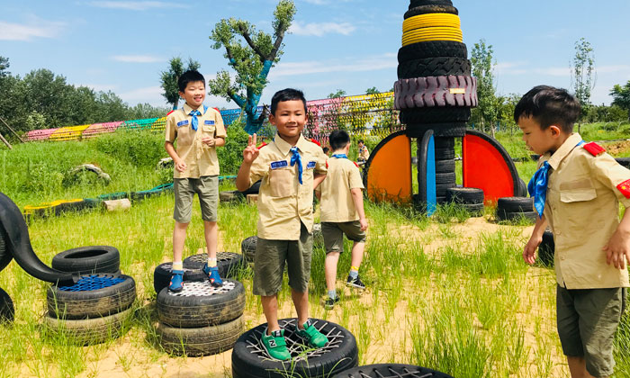 小學生軍事夏令營