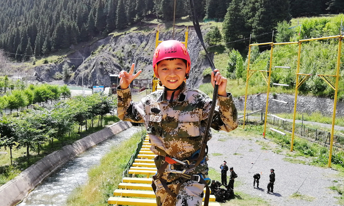 西北軍事夏令營怎么選