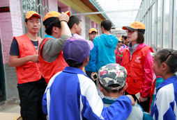 孩子參加西北公益夏令營的收獲