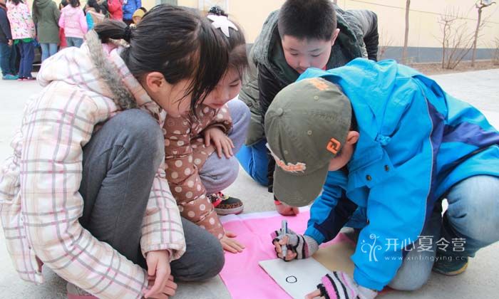 參加西北體驗(yàn)式夏令營讓孩子們體悟挫折與困難